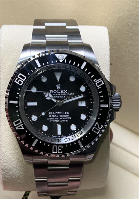 2019 rolex deep sea|deepsea dweller Rolex price.